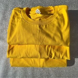 3 alstyle DIY t-shirts 3XL XXL golden yellow sublimation ready 100% cotton